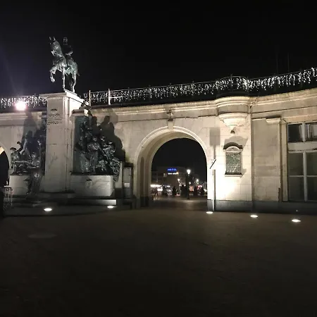 Residentie Hydro Palace, Zeedijk 250! Апартаменты Остенде