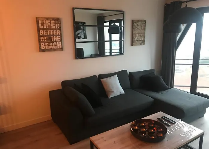 Residentie Hydro Palace, Zeedijk 250! Апартаменты Остенде