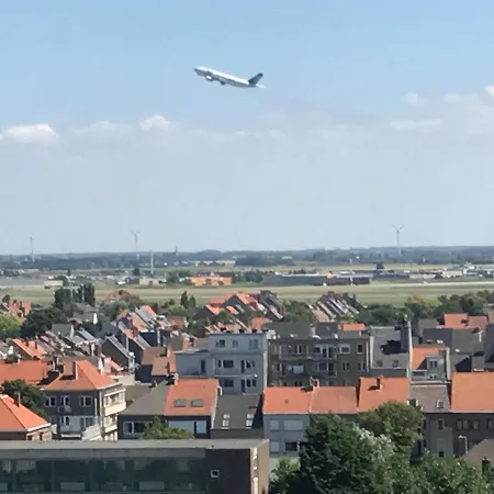 Residentie Hydro Palace, Zeedijk 250! Apartman Ostende