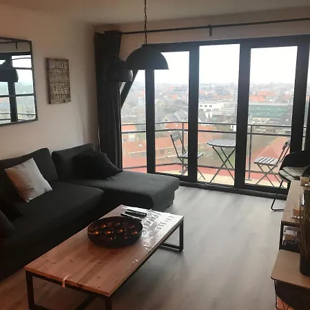 Residentie Hydro Palace, Zeedijk 250! Apartman Ostende