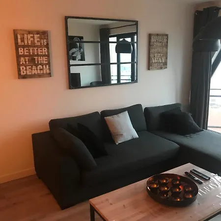 Residentie Hydro Palace, Zeedijk 250! Apartman Ostende